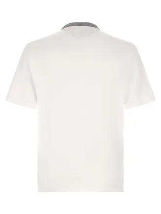 Brunello Cucinelli Solomei Athletic Club T-Shirt - White