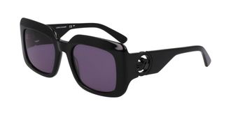 Longchamp LO753S 001 Womens Sunglasses Black Size 51