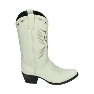 Sendra Dames, Schoenen, Wit, Maat: 42 EU Leer