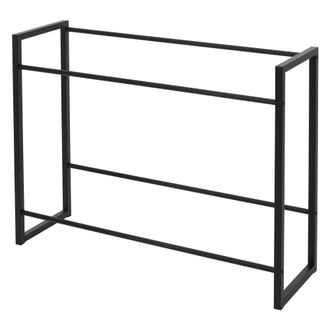 ML Design Estante para 6-8 cajas de bebidas acero antracita 104 x 32 x 82,5 cm