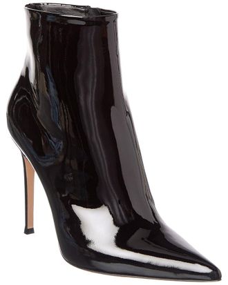 Gianvito Rossi Avril 105 Patent Bootie