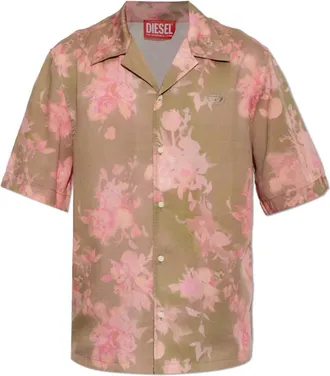 Diesel Uomo, Magliette, Verde, 2Xl, new
