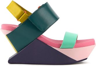 United Nude Delta Wedge Sandal