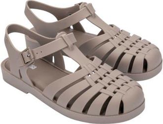 Melissa Possession Jelly Fisherman Sandal in Matt Beige at Nordstrom, Size 10