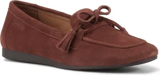 Vagabond Hillary Tassel Loafer in Rust at Nordstrom, Size 11Us
