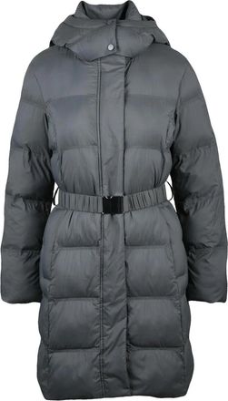 Pennyblack Grey Polyamide Quilted Down Jacket