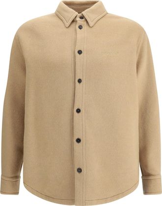 Off-white Quote Ws Milit Overshirt