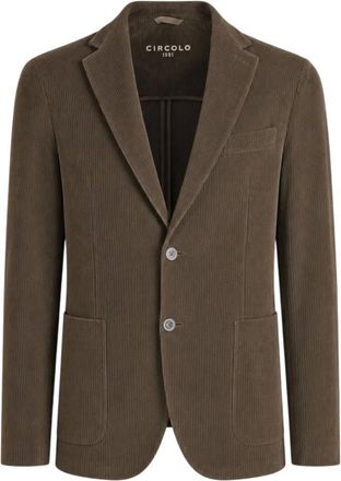 Circolo 1901 Hombre, Chaquetas, Marr&oacute;n, Talla: 2XL