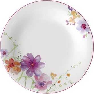 Villeroy & Boch Mariefleur Basic Salad Plate in White at Nordstrom