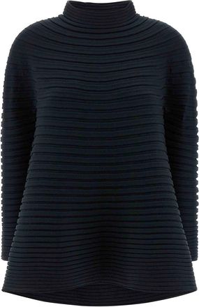Pleats Please Issey Miyake Bounce Knit Top