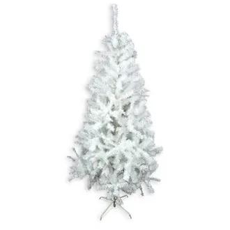 LOLAhome &Aacute;rbol de navidad artificial con 500 ramas blanco