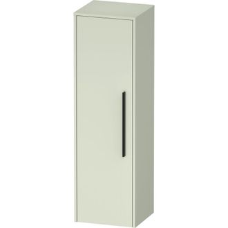 Duravit Duravit - D-code Armario Semi-alto, 1 Puerta Con Bisagra Izquierda