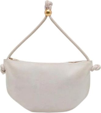 Bottega Veneta Pre-owned Hobo Bag - Dames - Vintage Schoudertas - Beige - ONE Size - Su&egrave;de - Vintage