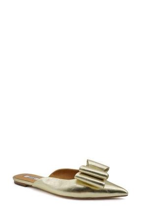 Zigi Soho Finland Pointed Toe Mule in Gold at Nordstrom Rack, Size 6