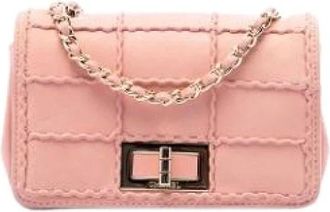 Chanel Pre-owned Borsa Mini Trapuntata - - Pre-owned - Donna - Rosa - ONE SIZE