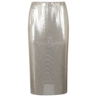 Sportmax Dames, Rokken, Geel, Maat: XS