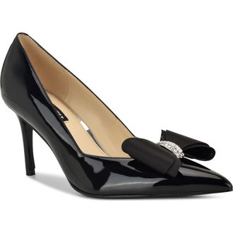 Nine West Ceryn Pointed Toe Pump in Black at Nordstrom Rack, Size 10.5