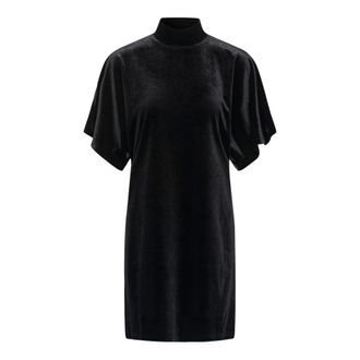 Kaffe Vestido Corto Ka Kristina - Dresses - Mujer - Negro - L