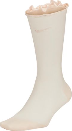 Nike Unisex Sheer Training Ankle Socks in White | SK0009-838