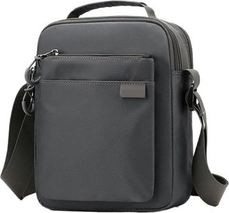 Generic Compatible For Mens Bags Shoulder Pocket Casual Crossbody Bag(White)