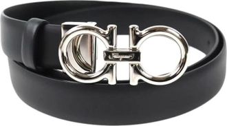 Ferragamo Pre-owned Belts, female, Black, Size: ONE SIZE Pre-owned Standard Belt
