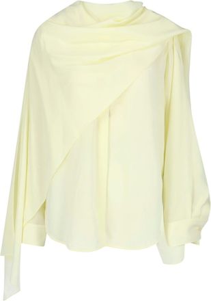 Calvin Klein Draped Shirt kiki