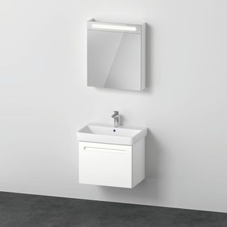 Duravit No.1 Juego De Muebles 650, Incl. Lavabo, Mueble Bajo - Duravit