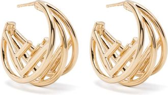 Fendi F Is Fendi Earrings