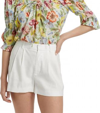 D&ocirc;en Inez Top In Blanc Anemone Bloom