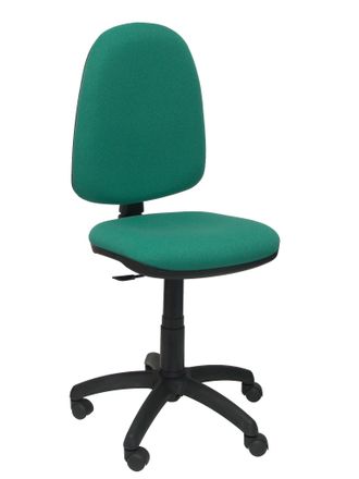 Piqueras y Crespo Pc Ayna Bali Silla De Oficina Verde Esmeralda Ergon&oacute;mica
