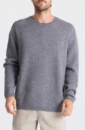 Roark Nordsman Crewneck Sweater in Charcoal at Nordstrom Rack, Size Medium
