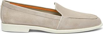 Santoni Malibu Loafer - Dames - Schoenen - Beige - Maat: 39 EU Leer