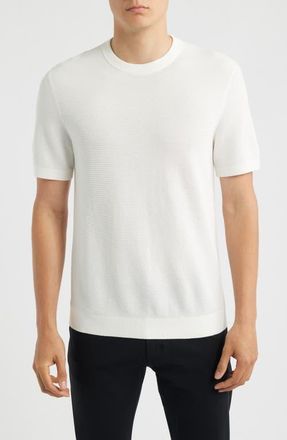Theory Soris Cotton T-Shirt in Ivory at Nordstrom, Size Xx-Large