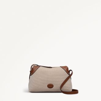 Radley London Natural Small Ziptop Cross Body Bag Crawford Mews SS26 Radley London