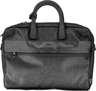 Calvin Klein Laptoptas - Heren - Laptoptassen - Zwart - ONE Size - Polyester - Tassen