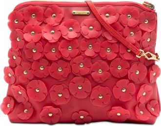 Burberry Pre-owned Burberry Prorsum PVC Petal Crossbody Ladies GQ962BVN6Y1QV0I7