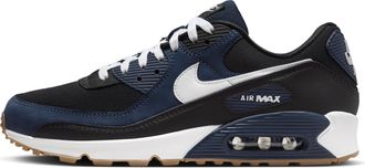 Nike Mens Air Max 90 Shoes in Blue | FB9658-400