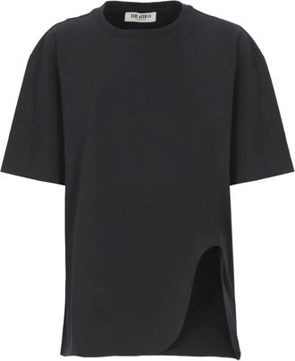 The Attico Mujer, Camisetas, Negro, Talla: S