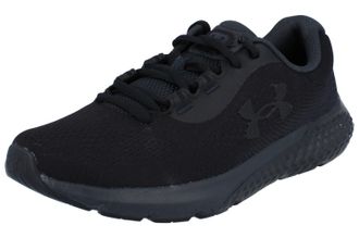 Under Armour Charged Rouge 4 Womens Running Trainers - Black - Size UK 6.5