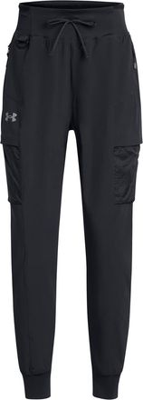 Under Armour Womens Trail Run Joggers with Side Pocket in.Grey - Size 12 UK