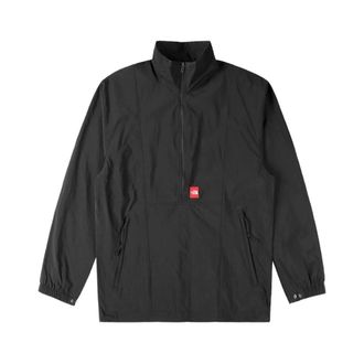 The North Face Giacca con mezza zip - Heren - Windbreakers - Zwart - S - Nylon - Fitness