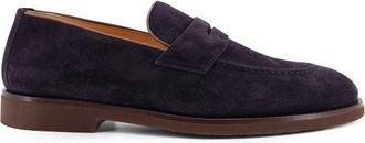 Brunello Cucinelli Suede Loafers-Uomo