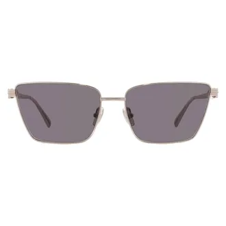 Ferragamo Grey Cat Eye Ladies Sunglasses SF331S 738 59