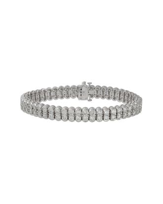 Diana M. Jewels Fine Jewelry 18K 11.70 Ct. Tw. Diamond Bracelet