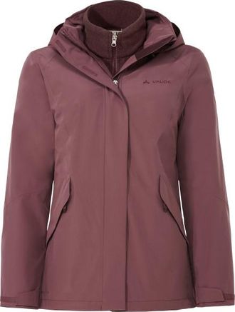 Vaude Rosemoor 3in1 Jacket II Doppeljacke f&uuml;r Damen | lila/braun
