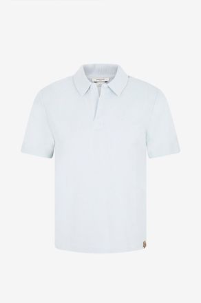 Jacob Cohen Polo aus Baumwolle und Seide Raw