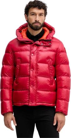 Blauer Clipper Down Jacket - Heren - Gewatteerde jassen - Rood - 2XL - Jassen