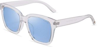 Generic Polarized Sunglasses for Ladies - UV Protection, Large Flexible Frame for Decoration and Travel