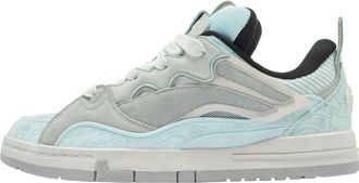 Li-Ning (WMNS) Li-Ning Superwave Golden x AAPE 10th Anniversary Blue Grey AECS088-6