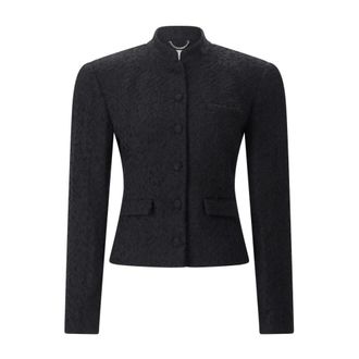 Magda Butrym Jassen, Dames, Zwart, M, Wol, Lichte Jassen